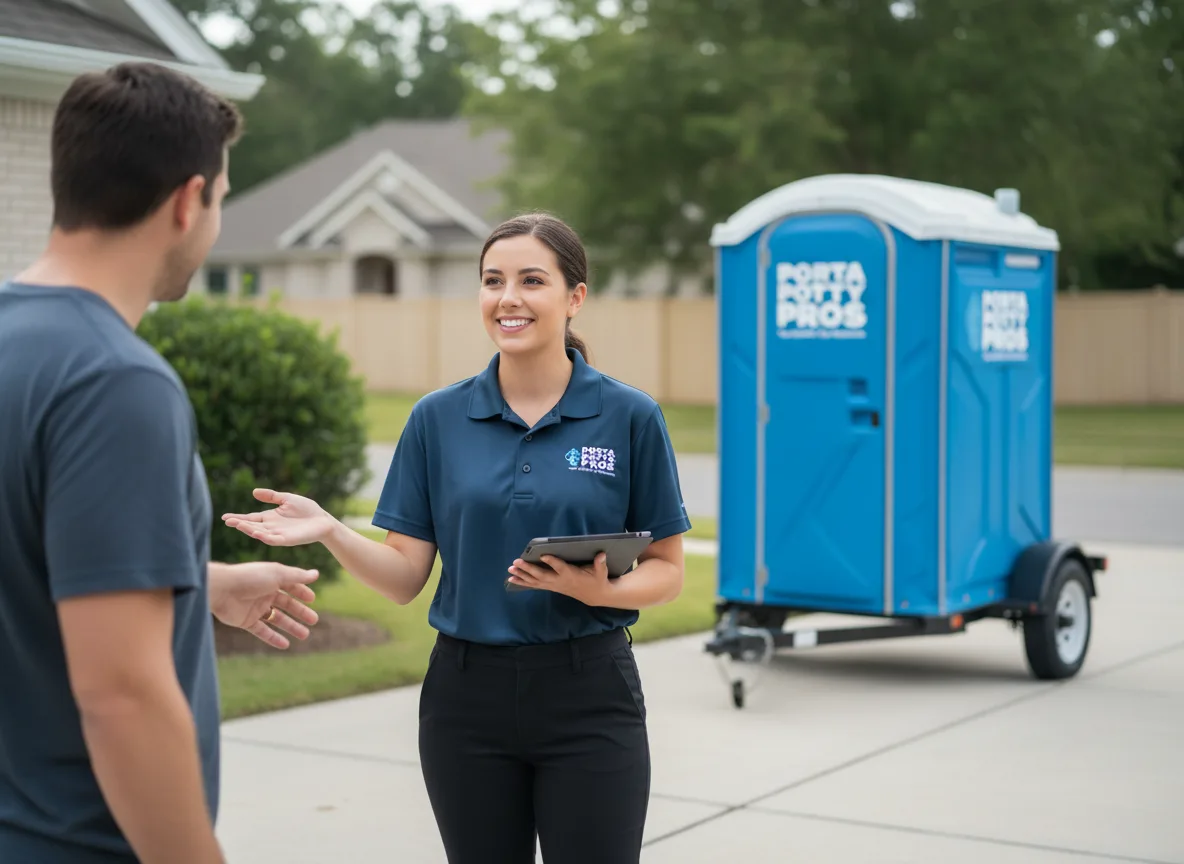 Porta Potty Rental Norman, IN FAQs