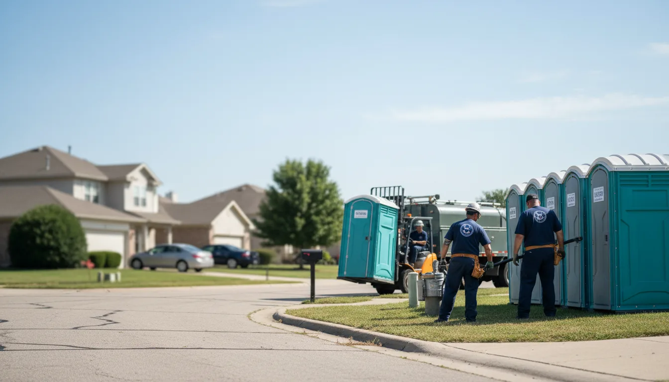 Porta Potty Rental in Norman, IN near me